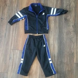 2T New Balance Jogging Suit